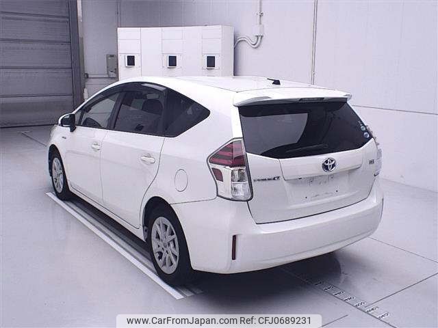 toyota prius-α 2015 -TOYOTA--Prius α ZVW40W-3116517---TOYOTA--Prius α ZVW40W-3116517- image 2