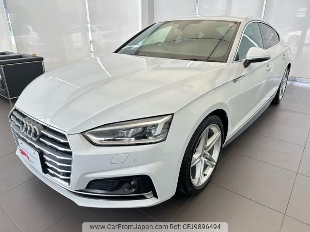 audi a5 2018 -AUDI--Audi A5 DBA-F5CVKL--WAUZZZF52JA091740---AUDI--Audi A5 DBA-F5CVKL--WAUZZZF52JA091740- image 1