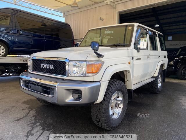 2015 Toyota Land Cruiser 70 GRJ76K 4WD - Car Price $38,766