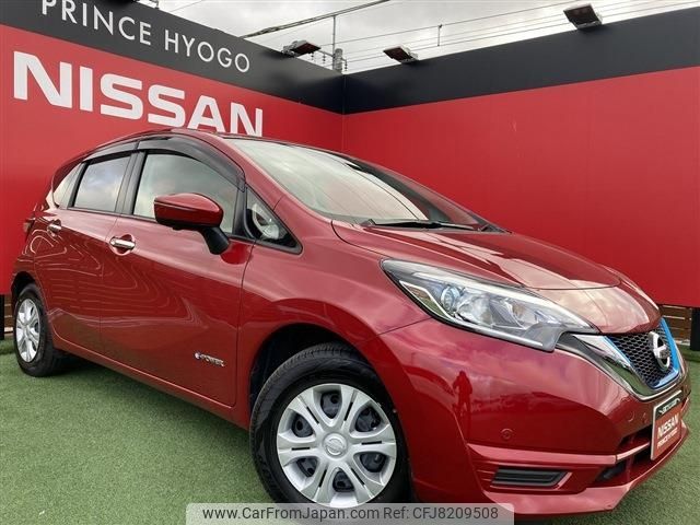 nissan note 2018 -NISSAN--Note DAA-HE12--HE12-168682---NISSAN--Note DAA-HE12--HE12-168682- image 1