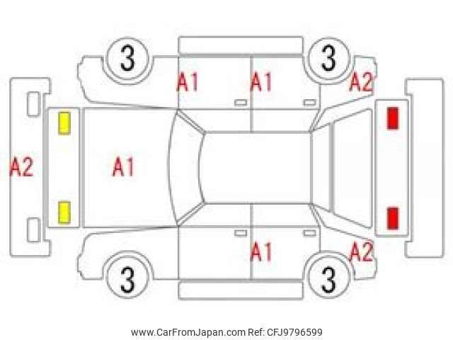 toyota alphard 2020 -TOYOTA--Alphard 3BA-AGH30W--AGH30-9015677---TOYOTA--Alphard 3BA-AGH30W--AGH30-9015677- image 2