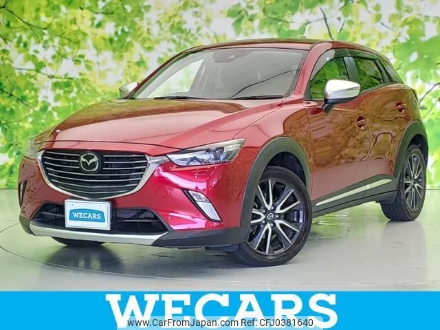 mazda cx-3 2017 quick_quick_6BA-DKEAW_DKEAW-100083 image 1