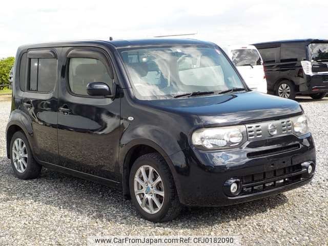 nissan cube 2013 -NISSAN--Cube DBA-Z12--Z12-264920---NISSAN--Cube DBA-Z12--Z12-264920- image 1