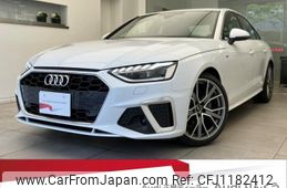 audi a4 2024 quick_quick_3CA-8WDEZ_WAUZZZF42RA118082