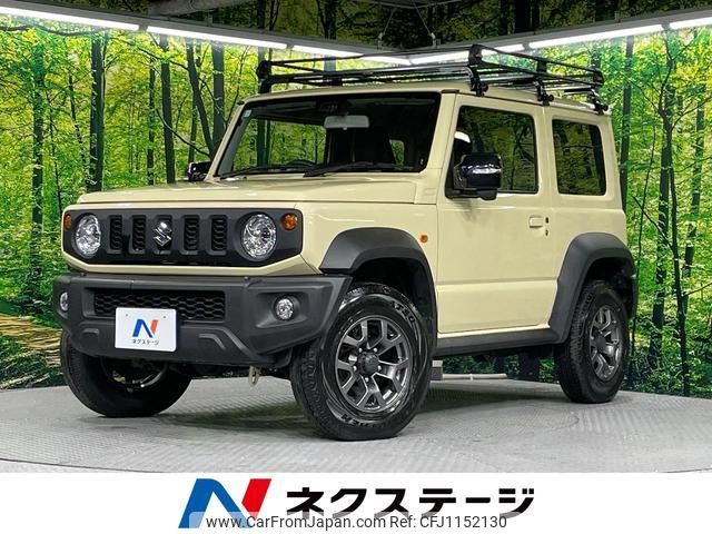 suzuki jimny-sierra 2023 quick_quick_JB74W_JB74W-191120 image 1