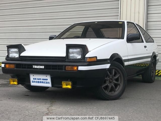 Toyota Sprinter Trueno 1984 FOB 21,697 For Sale - JDM Export