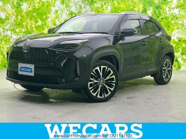 toyota yaris-cross 2021 quick_quick_6AA-MXPJ15_MXPJ15-3010608 image 1