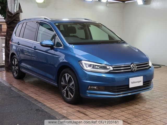 volkswagen golf-touran 2023 -VOLKSWAGEN--VW Golf Touran 3BA-1TDPC--WVGZZZ1T4PW024685---VOLKSWAGEN--VW Golf Touran 3BA-1TDPC--WVGZZZ1T4PW024685- image 1