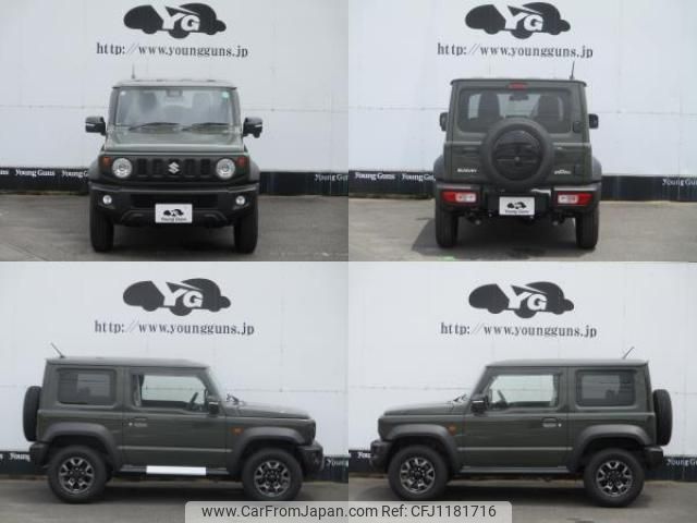 suzuki jimny-sierra 2025 quick_quick_3BA-JB74W_247140 image 2