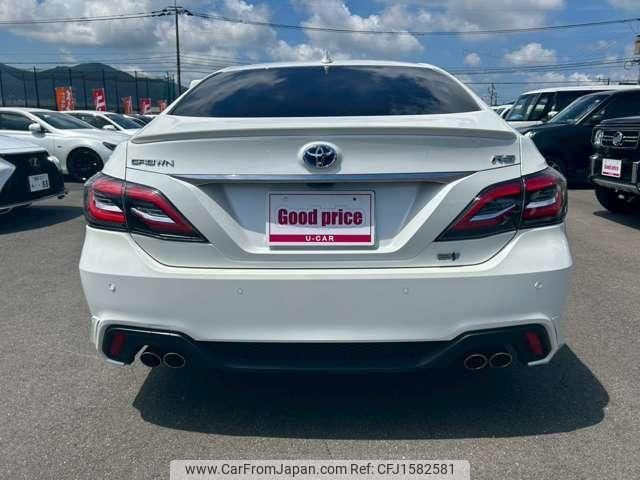 toyota crown 2018 CFJ1582581 image 2