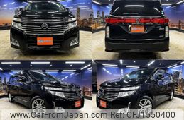 nissan elgrand 2013 CFJ1550400