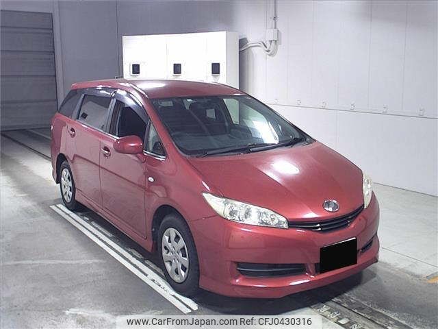 toyota wish 2010 -TOYOTA--Wish ZGE25G-0006675---TOYOTA--Wish ZGE25G-0006675- image 1