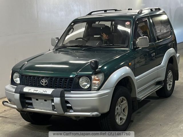toyota land-cruiser-prado 1996 -TOYOTA--Land Cruiser Prado KZJ90W-0004165---TOYOTA--Land Cruiser Prado KZJ90W-0004165- image 1