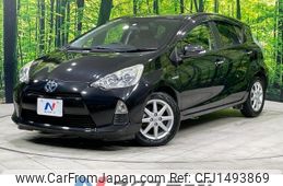 toyota aqua 2012 CFJ1493869
