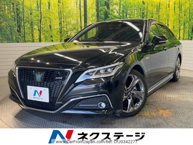 toyota crown 2019 -TOYOTA--Crown 6AA-AZSH20--AZSH20-1029067---TOYOTA--Crown 6AA-AZSH20--AZSH20-1029067- image 1