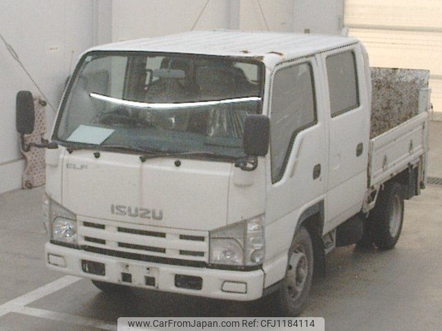 isuzu elf-truck 2008 -ISUZU--Elf NHR85-7002487---ISUZU--Elf NHR85-7002487- image 1
