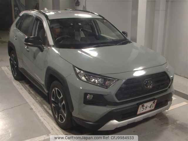 toyota rav4 2019 -TOYOTA--RAV4 MXAA54-2010363---TOYOTA--RAV4 MXAA54-2010363- image 1