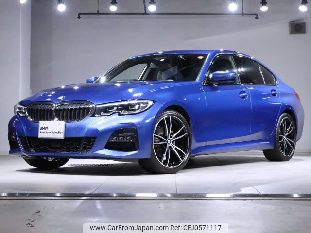 bmw 3-series 2019 -BMW--BMW 3 Series 3DA-5V20--WBA5V72030AJ48440---BMW--BMW 3 Series 3DA-5V20--WBA5V72030AJ48440- image 1