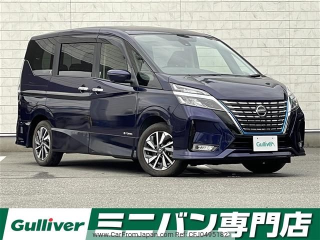 nissan serena 2019 -NISSAN--Serena DAA-HFC27--HFC27-057327---NISSAN--Serena DAA-HFC27--HFC27-057327- image 1