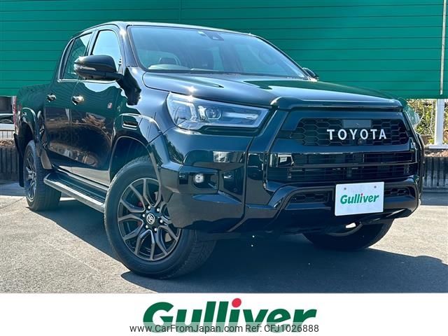 toyota hilux 2023 -TOYOTA--Hilux 3DF-GUN125--GUN125-3944382---TOYOTA--Hilux 3DF-GUN125--GUN125-3944382- image 1