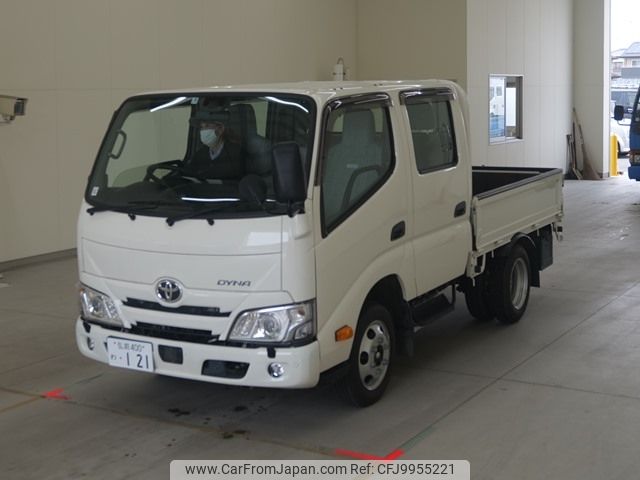 toyota dyna-truck 2022 -TOYOTA 【弘前 400ﾜ121】--Dyna GDY281-0004034---TOYOTA 【弘前 400ﾜ121】--Dyna GDY281-0004034- image 1