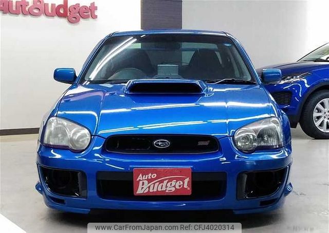 subaru impreza-wrx-sti 2002 BD20012V7777R9 image 2