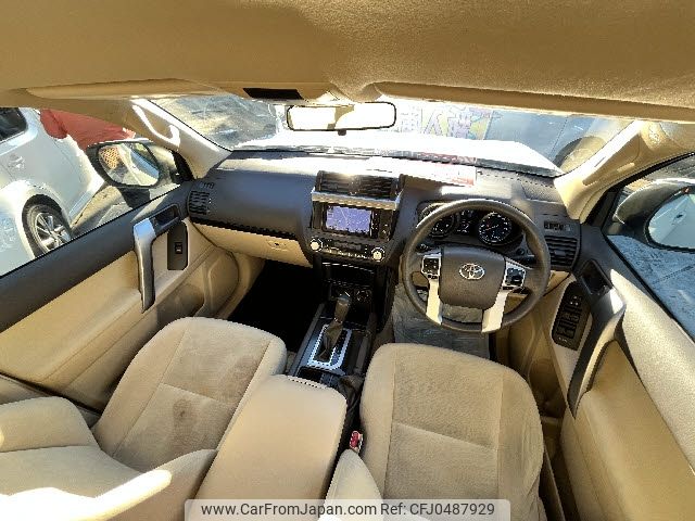 toyota land-cruiser-prado 2014 -TOYOTA--Land Cruiser Prado CBA-TRJ150W--TRJ150-0045029---TOYOTA--Land Cruiser Prado CBA-TRJ150W--TRJ150-0045029- image 2