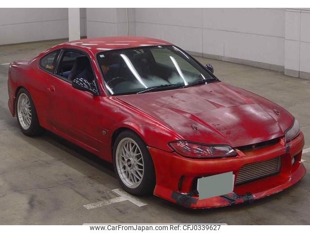 nissan silvia 1999 quick_quick_GF-S15_S15-005841 image 1