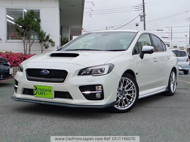 subaru wrx 2017 -SUBARU--WRX DBA-VAG--VAG-021244---SUBARU--WRX DBA-VAG--VAG-021244- image 1