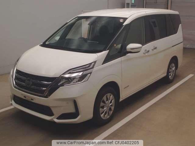 nissan serena 2022 -NISSAN--Serena 5AA-GNC27--GNC27-033581---NISSAN--Serena 5AA-GNC27--GNC27-033581- image 1