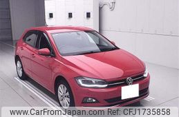volkswagen polo 2019 CFJ1735858