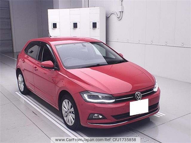 volkswagen polo 2019 CFJ1735858 image 1