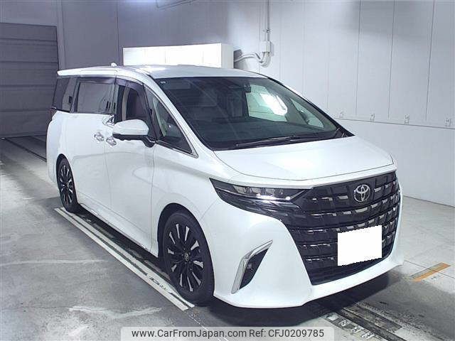 toyota alphard 2023 -TOYOTA 【京都 302ﾏ3086】--Alphard AAHH45W-0005131---TOYOTA 【京都 302ﾏ3086】--Alphard AAHH45W-0005131- image 1