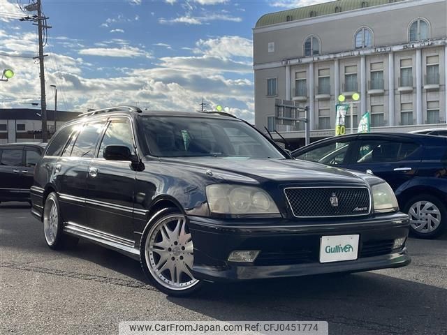 toyota crown-estate 2003 -TOYOTA--Crown Esrate TA-JZS171W--JZS171-0105504---TOYOTA--Crown Esrate TA-JZS171W--JZS171-0105504- image 1