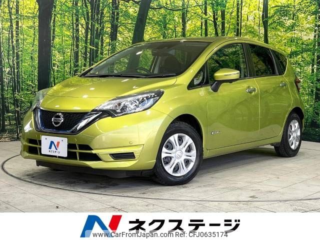 nissan note 2017 -NISSAN--Note DAA-HE12--HE12-122151---NISSAN--Note DAA-HE12--HE12-122151- image 1