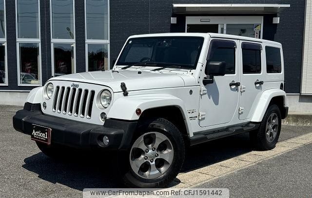 jeep wrangler 2017 CFJ1591442 image 1