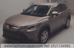 toyota corolla-cross 2021 -TOYOTA--Corolla Cross ZVG11-1011891---TOYOTA--Corolla Cross ZVG11-1011891-