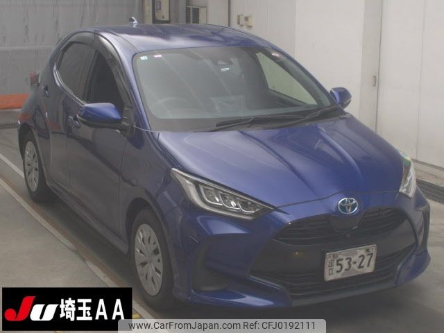 toyota yaris 2020 -TOYOTA--Yaris MXPH10-2032931---TOYOTA--Yaris MXPH10-2032931- image 1