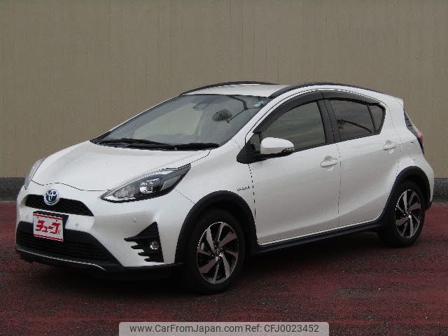 toyota aqua 2019 -TOYOTA--AQUA DAA-NHP10H--NHP10-6835366---TOYOTA--AQUA DAA-NHP10H--NHP10-6835366- image 1