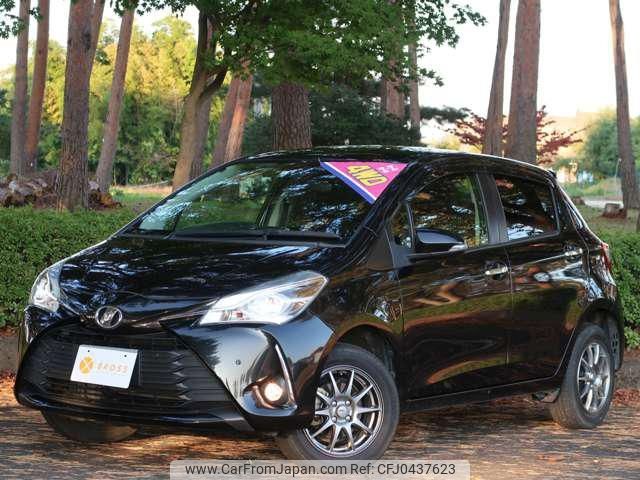 toyota vitz 2019 -TOYOTA--Vitz NSP135--4010816---TOYOTA--Vitz NSP135--4010816- image 1