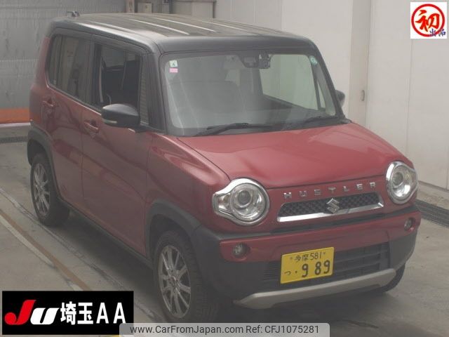 suzuki hustler 2015 -SUZUKI 【多摩 581ﾂ989】--Hustler MR31S--838882---SUZUKI 【多摩 581ﾂ989】--Hustler MR31S--838882- image 1