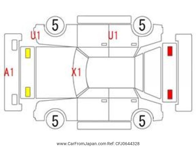 suzuki xbee 2018 -SUZUKI--XBEE DAA-MN71S--MN71S-103526---SUZUKI--XBEE DAA-MN71S--MN71S-103526- image 2