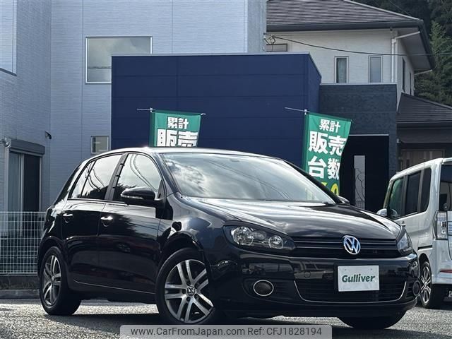volkswagen golf 2011 CFJ1828194 image 1