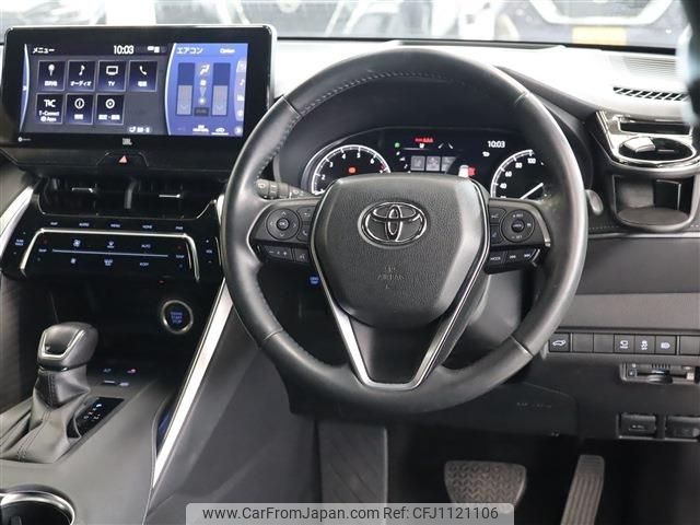 toyota harrier 2022 -TOYOTA--Harrier 6BA-MXUA80--MXUA80-0068518---TOYOTA--Harrier 6BA-MXUA80--MXUA80-0068518- image 2