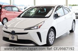 toyota prius 2021 -TOYOTA--Prius ZVW51--6190808---TOYOTA--Prius ZVW51--6190808-