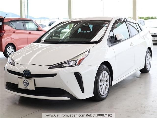 toyota prius 2021 -TOYOTA--Prius ZVW51--6190808---TOYOTA--Prius ZVW51--6190808- image 1