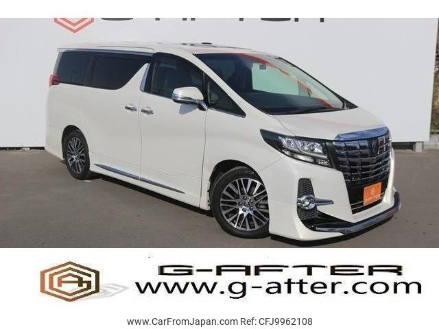 toyota alphard 2015 quick_quick_DBA-AGH30W_AGH30-0019337 image 1