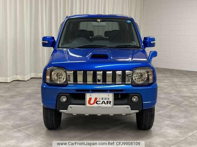 suzuki jimny 2011 quick_quick_ABA-JB23W_JB23W-655701 image 2