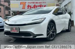 toyota prius 2024 -TOYOTA--Prius 6AA-MXWH60--MXWH60-4101***---TOYOTA--Prius 6AA-MXWH60--MXWH60-4101***-