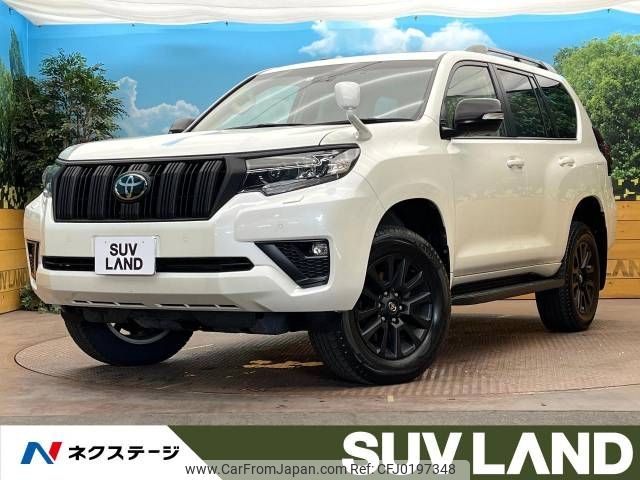 toyota land-cruiser-prado 2023 -TOYOTA--Land Cruiser Prado 3BA-TRJ150W--TRJ150-0157401---TOYOTA--Land Cruiser Prado 3BA-TRJ150W--TRJ150-0157401- image 1